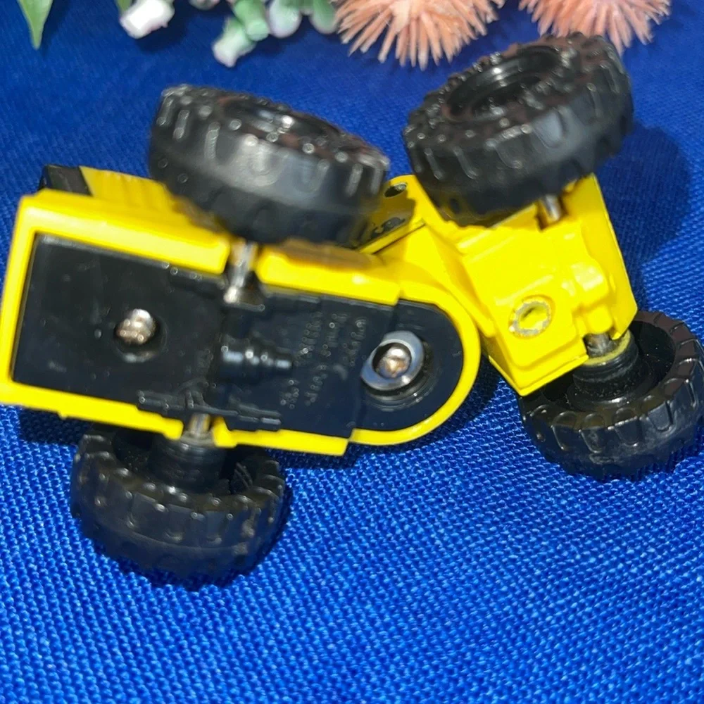 Tonka 1992 yellow